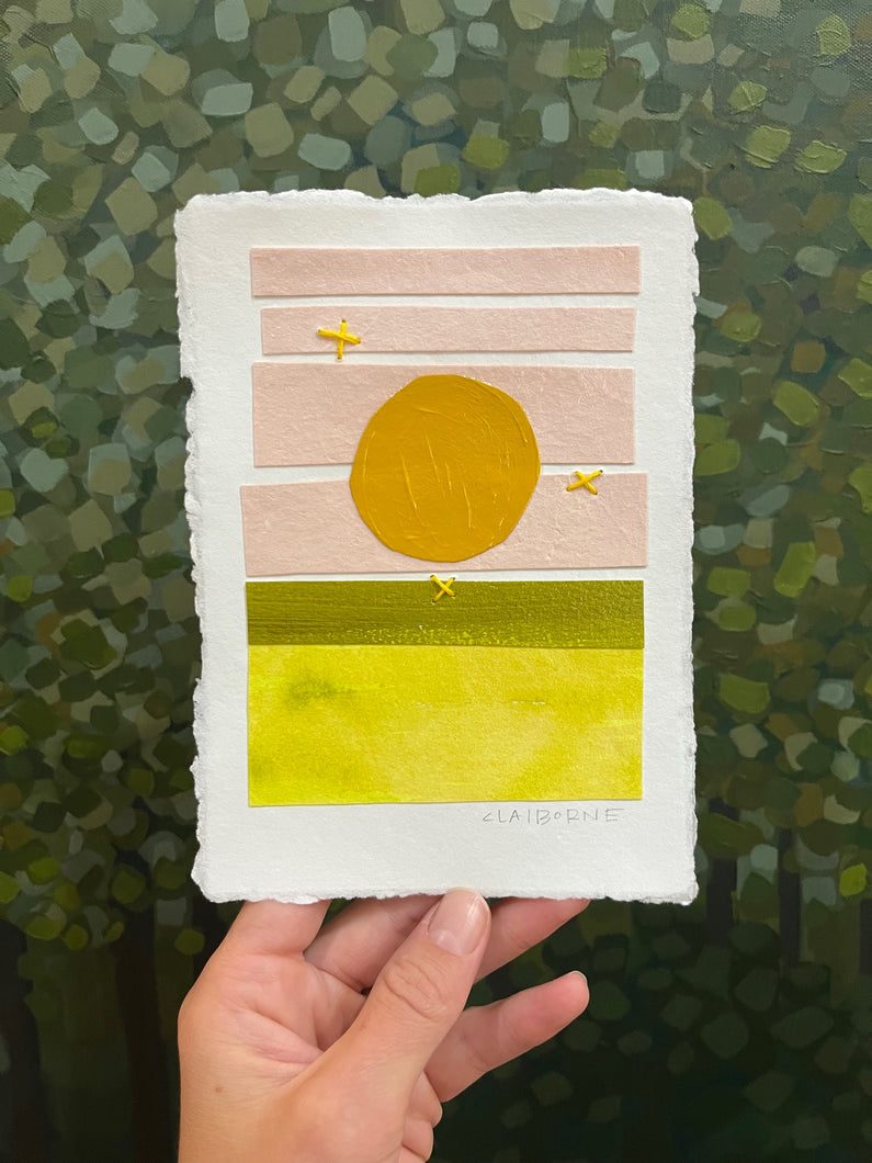 5x7 Paper Sunny II