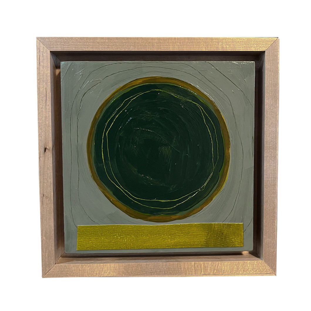 6x6 Framed Sun Sun II