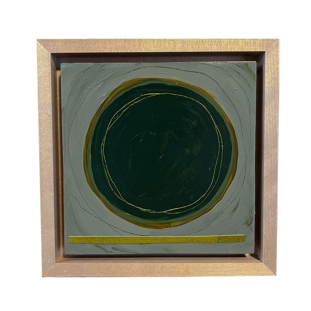 6x6 Framed Sun Sun I